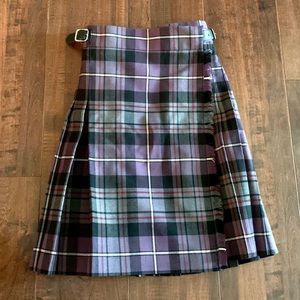Jame’s Pringle Weavers Girl’s Tartan Skirt SZ-5/6